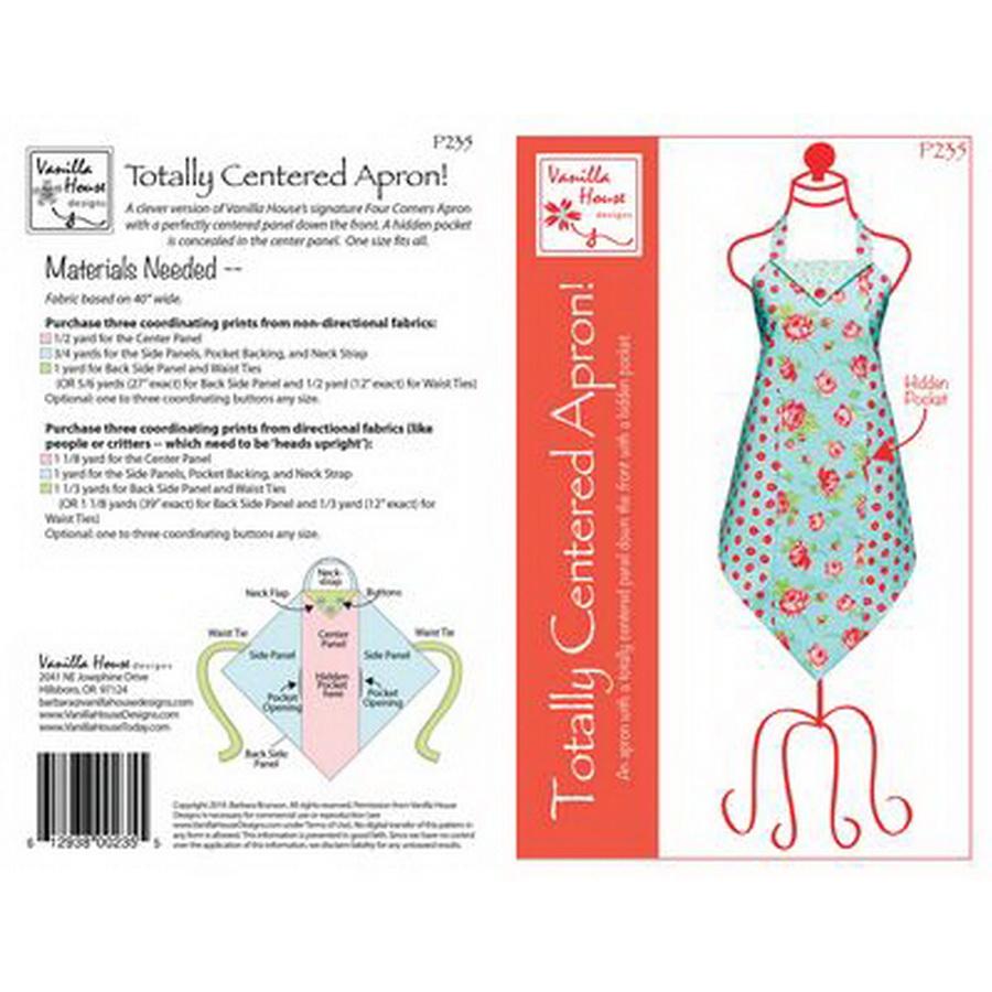 Totally Centered Apron