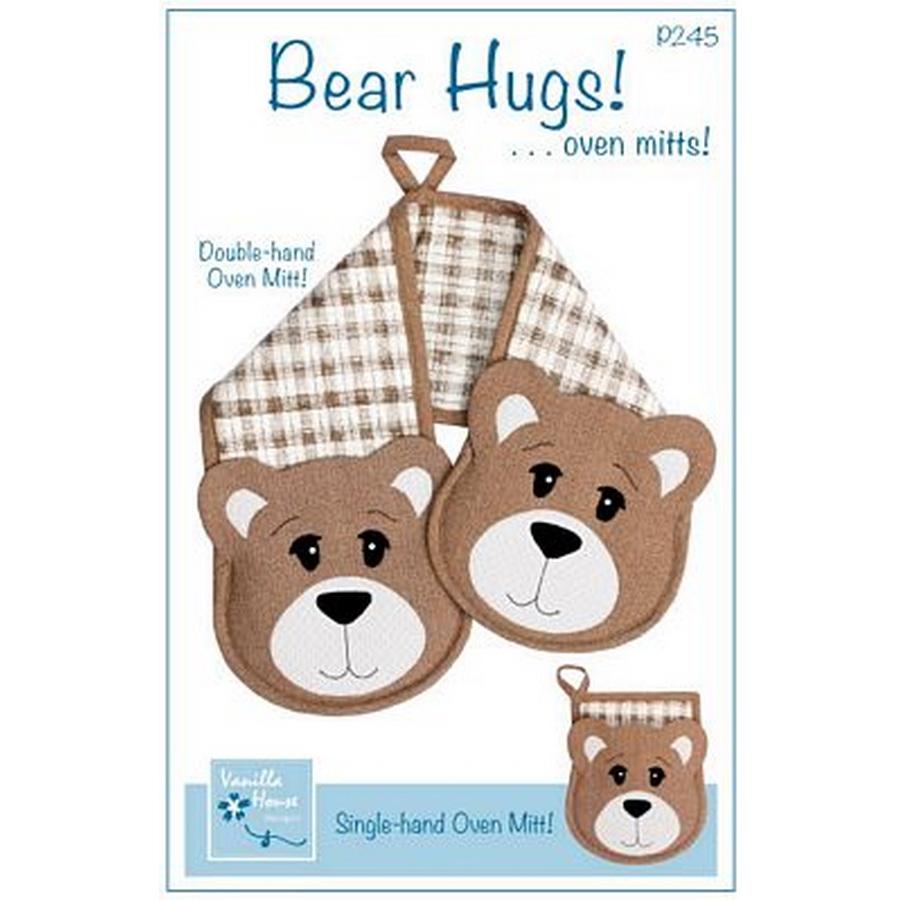 Bear Hugs Oven Mitts