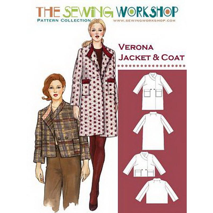 Verona Jacket and Coat Pattern
