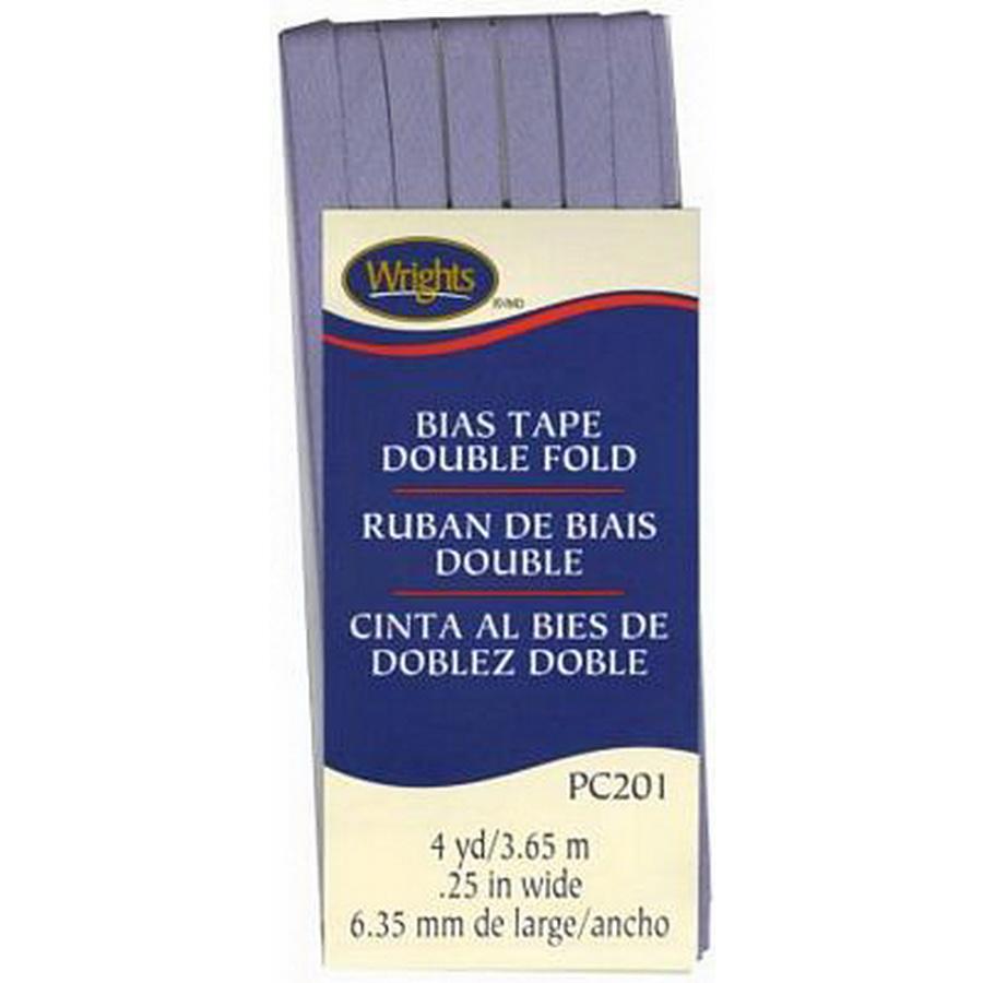 Bias Tape Double Fold 1/4inx4yd Lavender