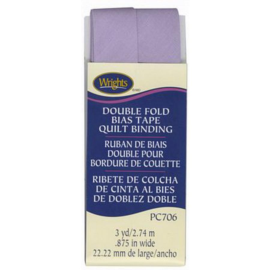 Quilt Binding Double Fold Lavender