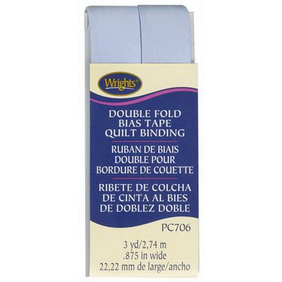 Quilt Binding Double Fold Lt.blue (Box of 3)