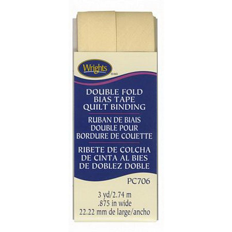 Quilt Binding Double Fold Sunlight (Box of 3)
