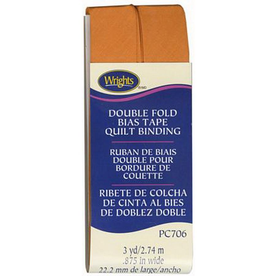 Quilt Binding Double Fold Carrot (Box of 3)