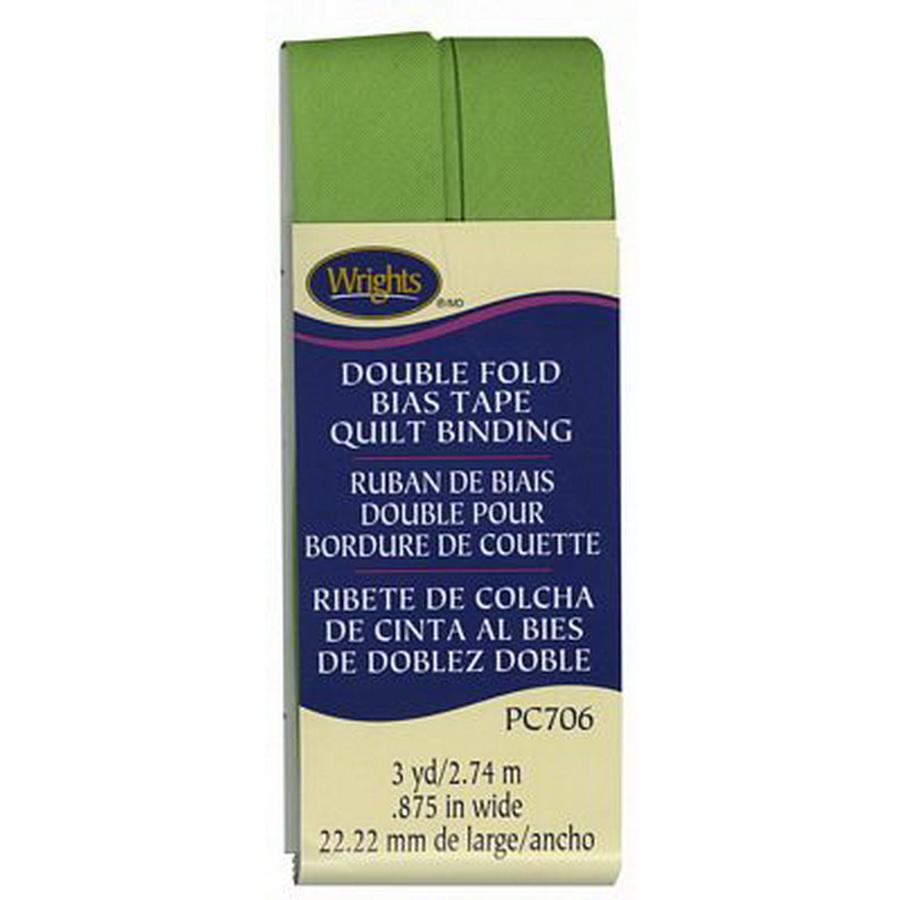Quilt Binding Double Fold Leaf Green