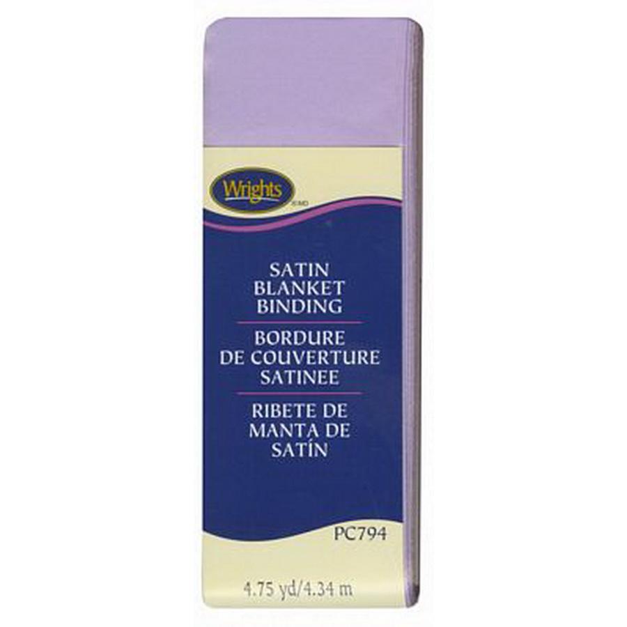 Satin Blanket Binding Lavender (Box of 3)