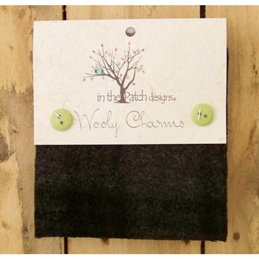 Wooly Charms 5x5 Nat Black