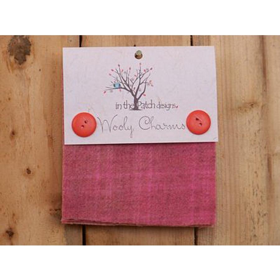 Wooly Charms 5x5 Bubble Gum