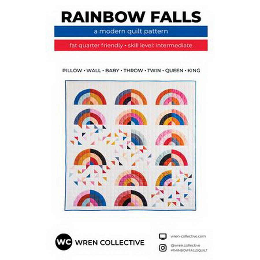 Rainbow Falls Pattern