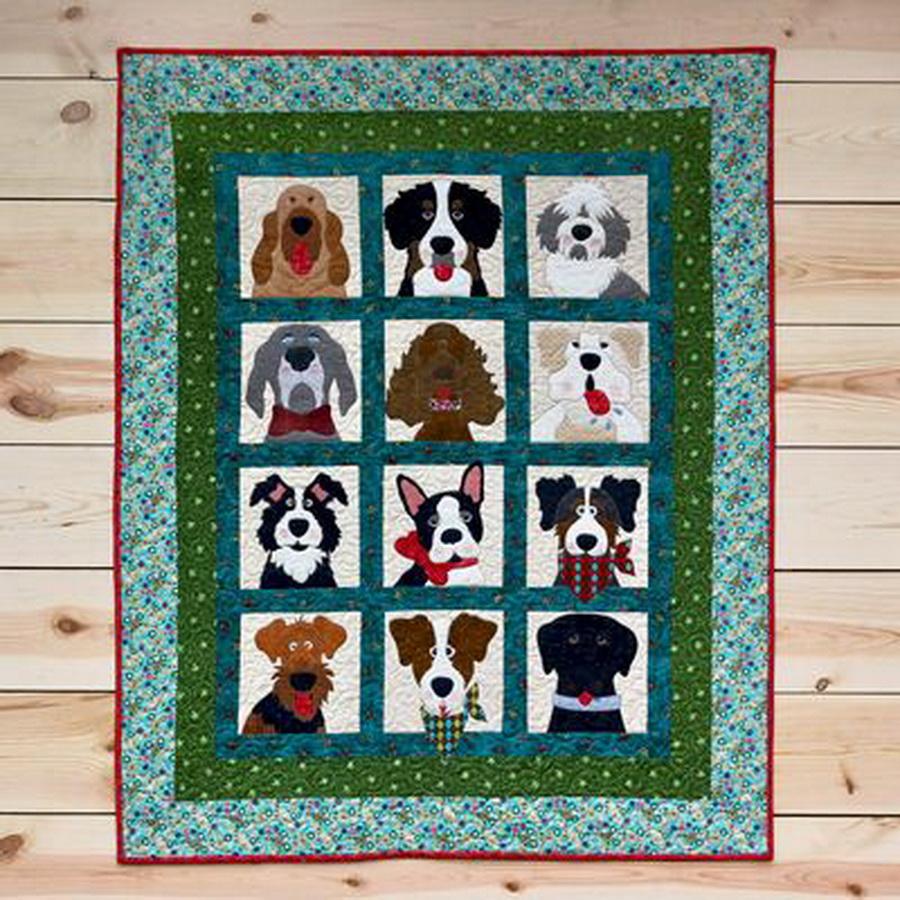 Backyard Party Quilt  Pattern