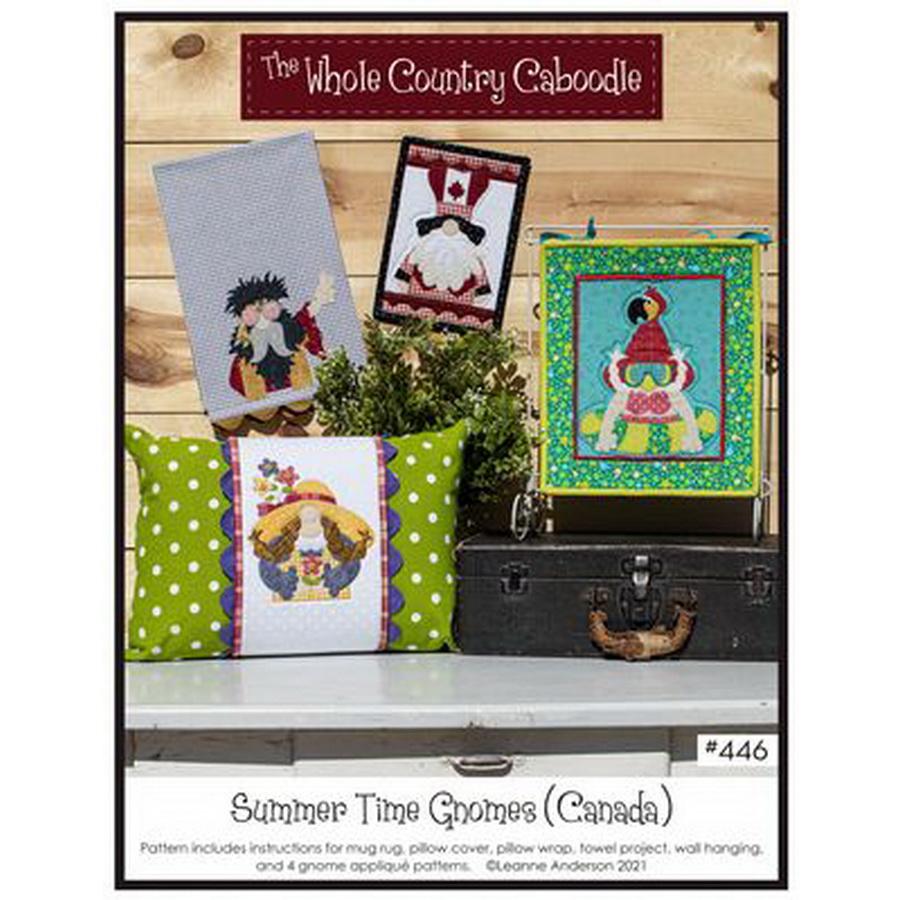 Summer Time Gnomes Canada Pattern