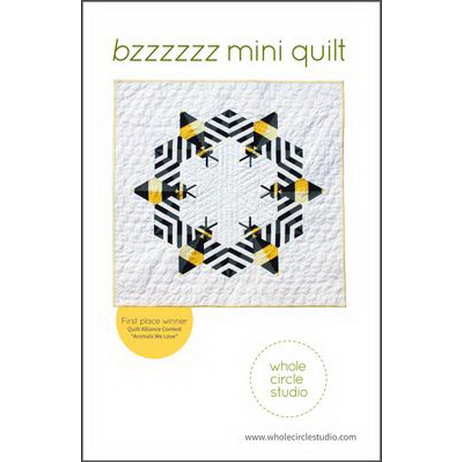 Bzzzzzz Mini Quilt