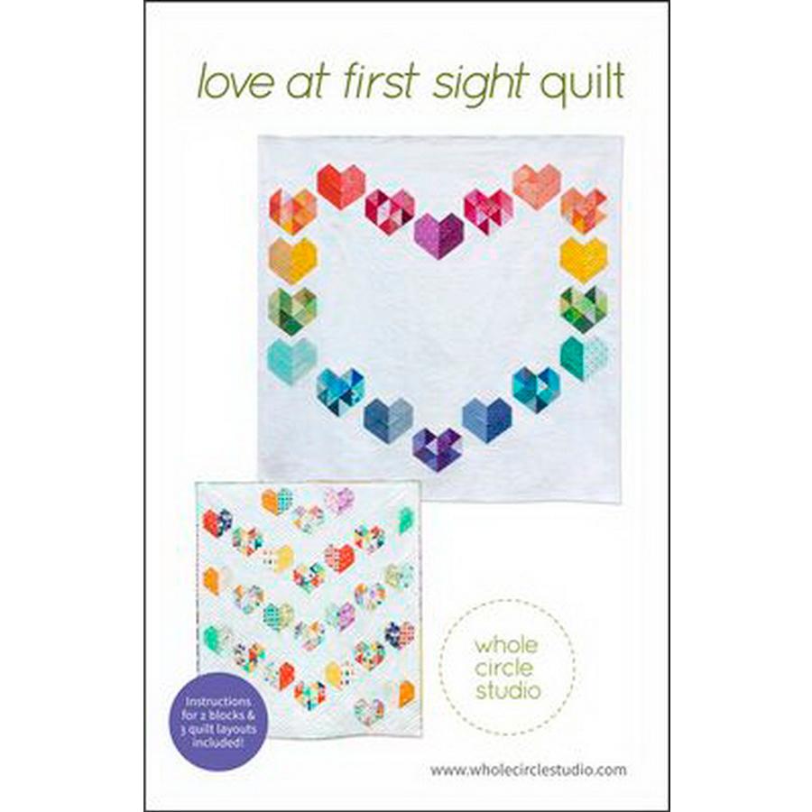 Love at First Sight Quilt Pat