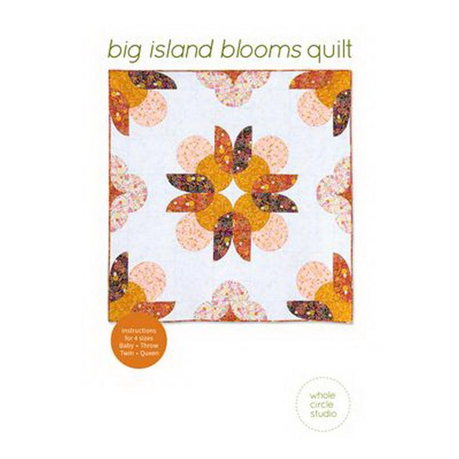 Big Island Blooms quilt pattern