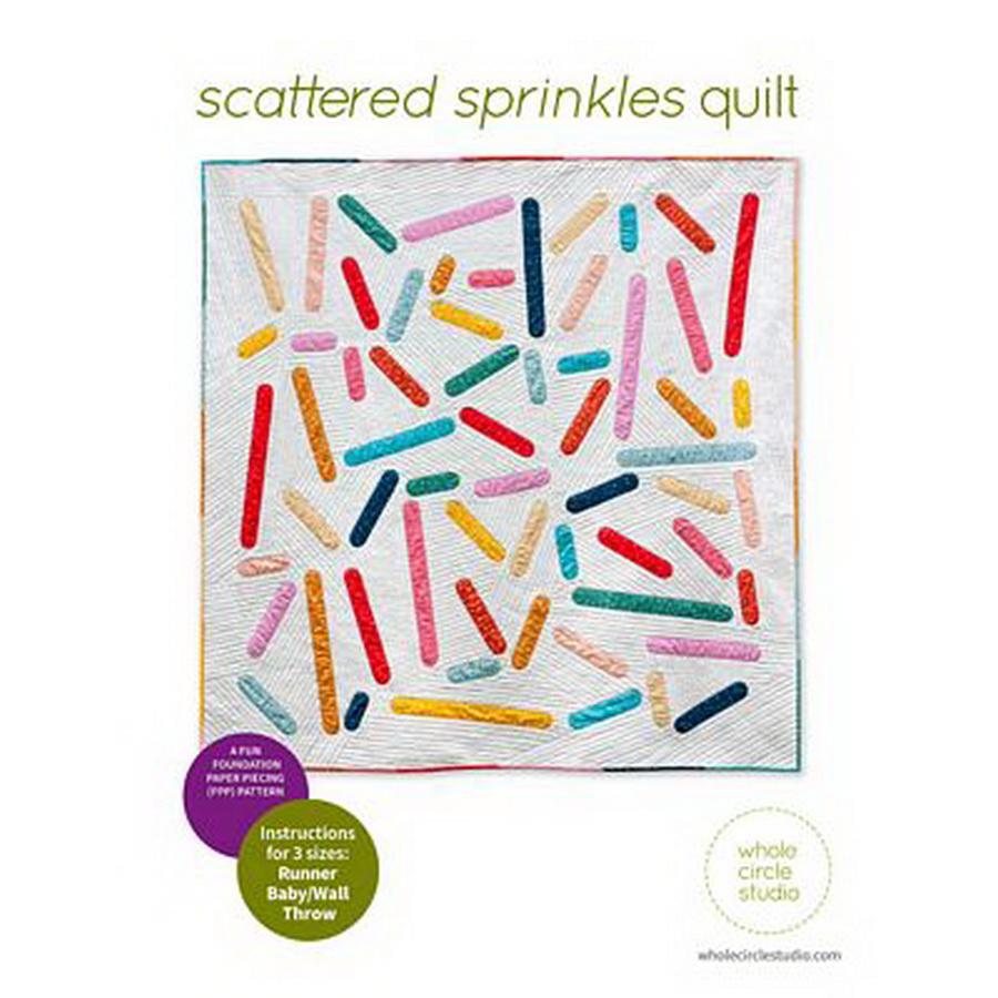 Scattered Sprinkles quilt pattern