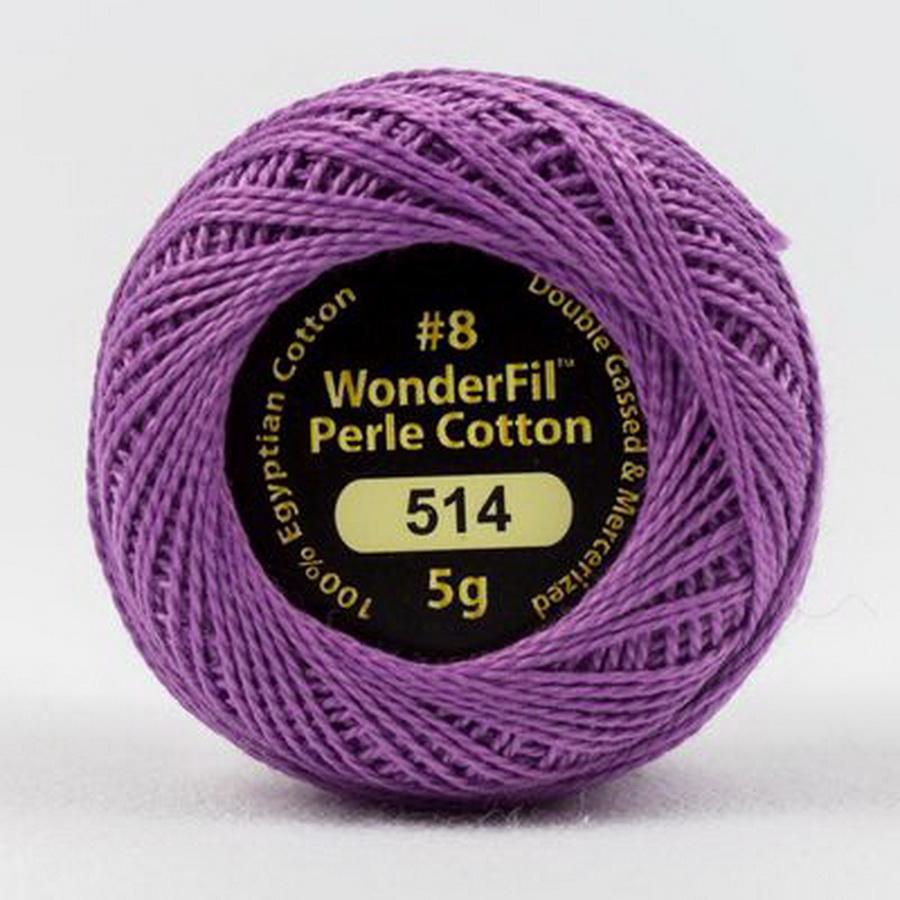 Eleganza Solid #8 5g ball (Box of 5) M. Red Violet