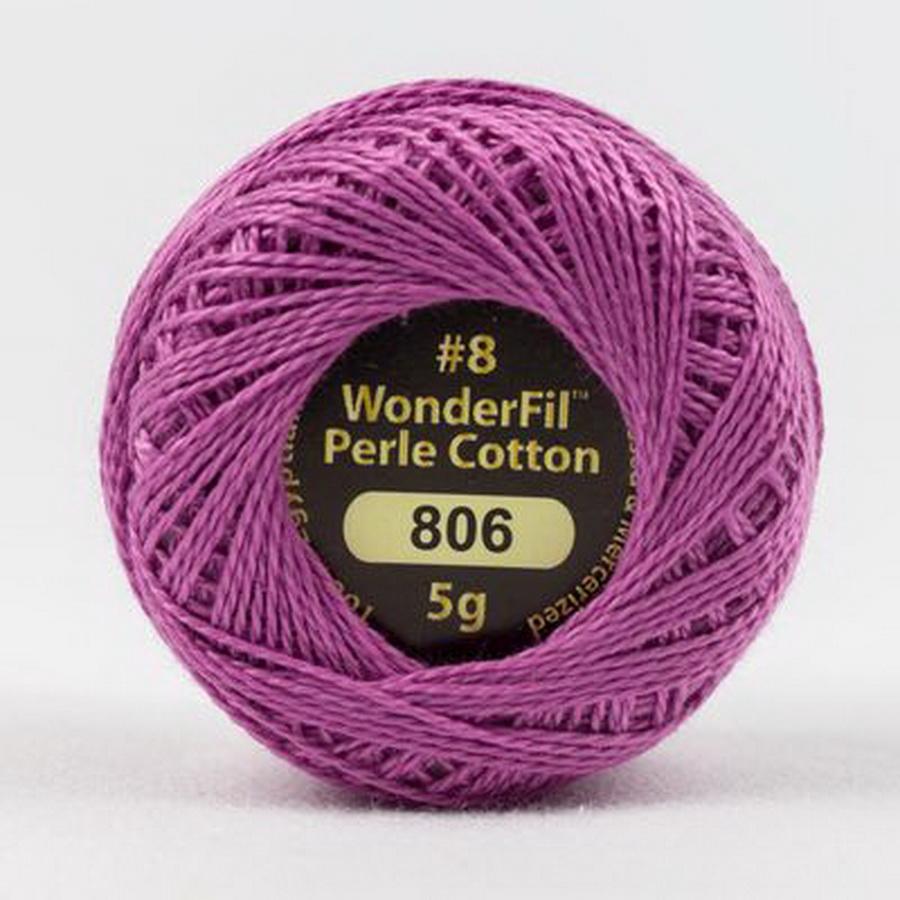 Eleganza Solid #8 5g ball (Box of 5) M. Violet Red