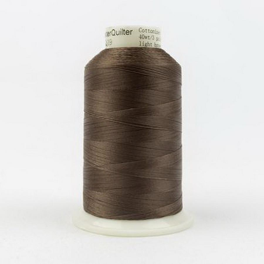 19 - Master Quilter, 3000yd, Light Brown