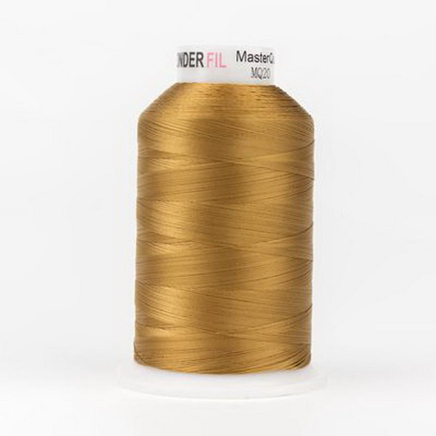 20 - Master Quilter 3000yd Gold Brown