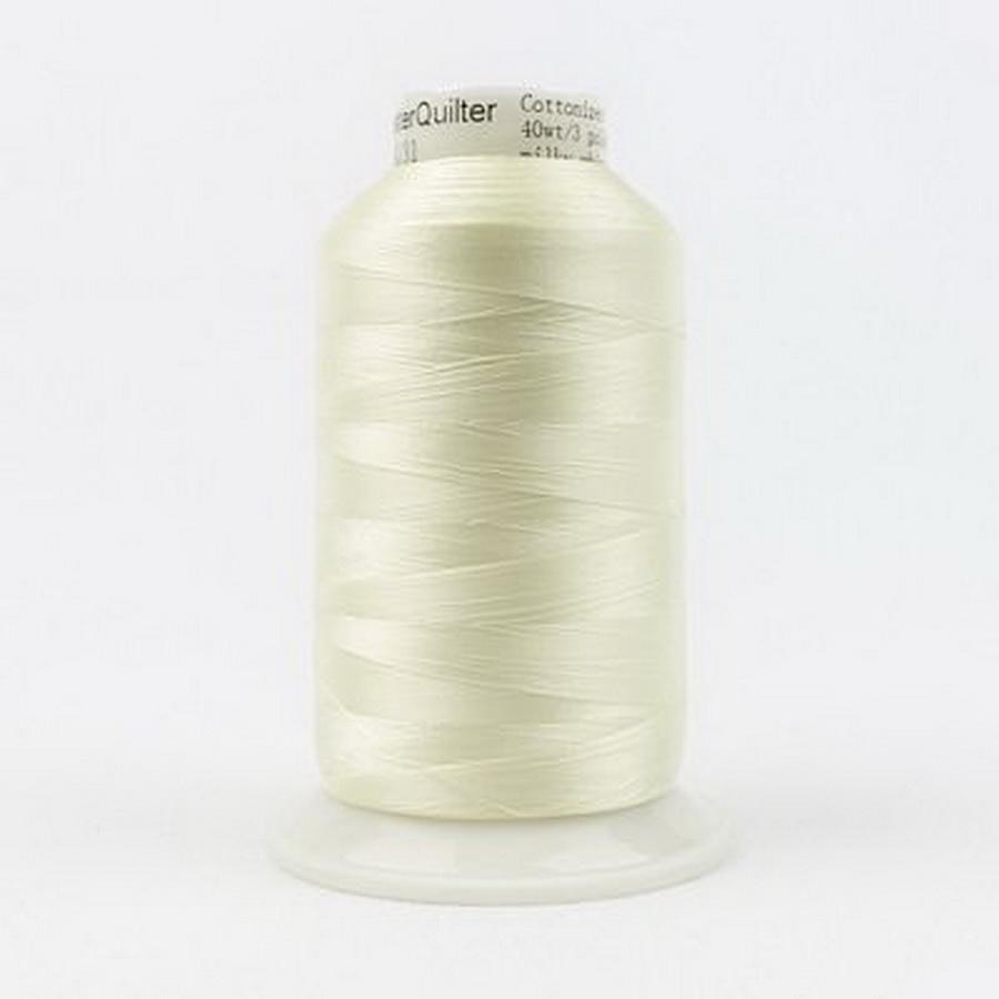 31 - Master Quilter, 3000yd, Milky White