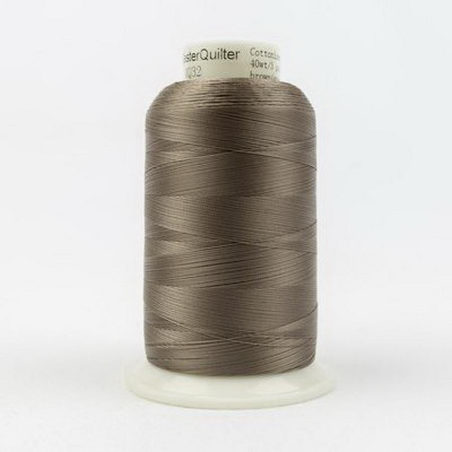 32 - Master Quilter 3000yd Brown/Grey