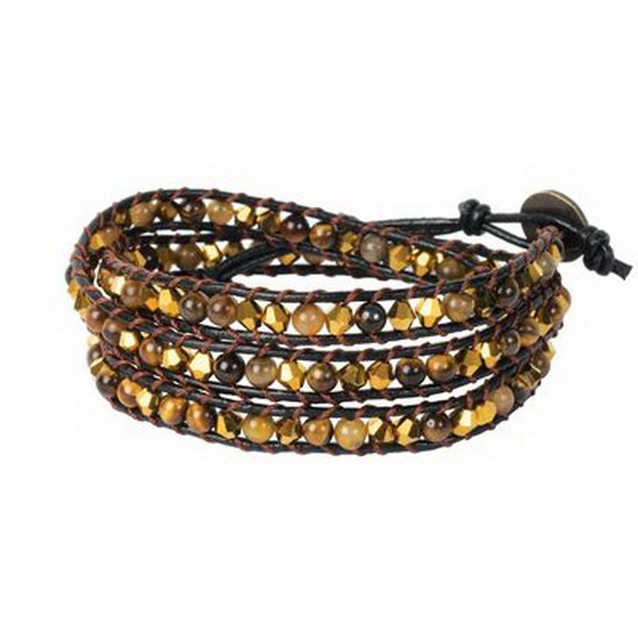 Wrap Bracelet Kit Golden Tiger
