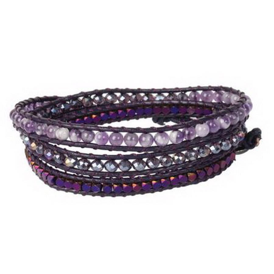 Wrap Bracelet Kit Regal Purple