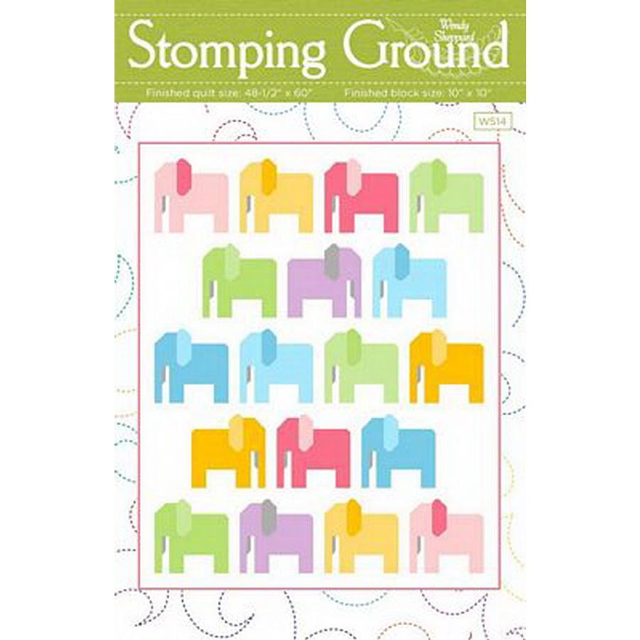 Stomping Ground  Pattern