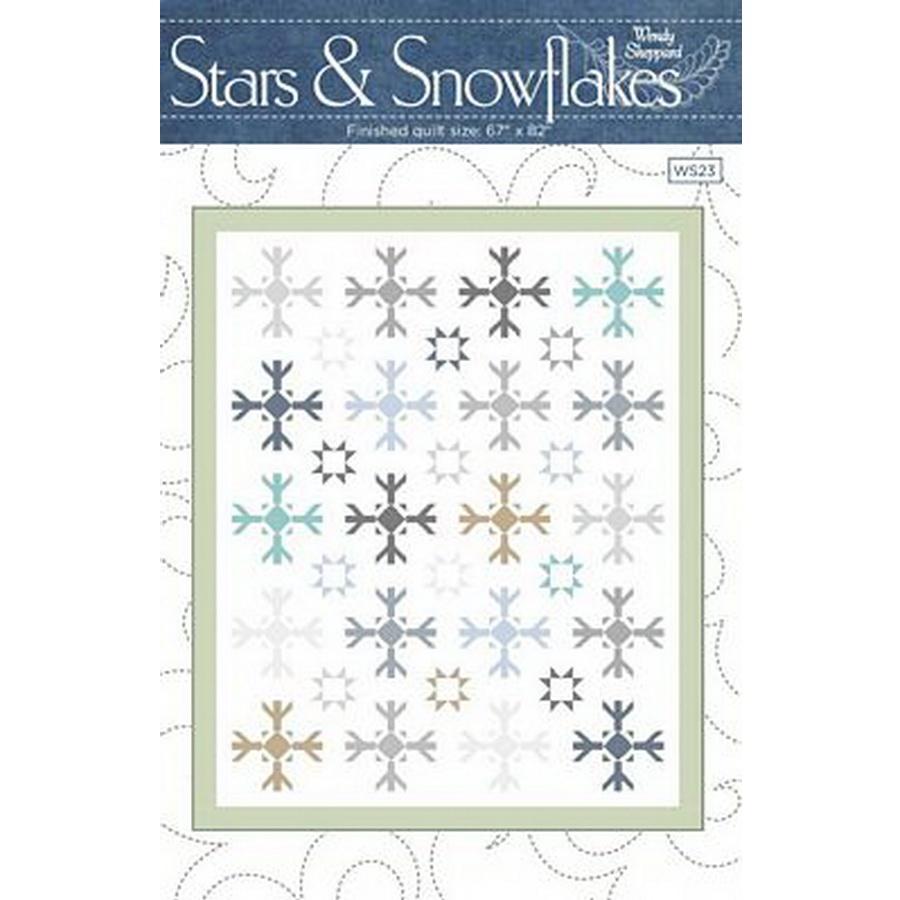 Stars and Snowflakes Pattern