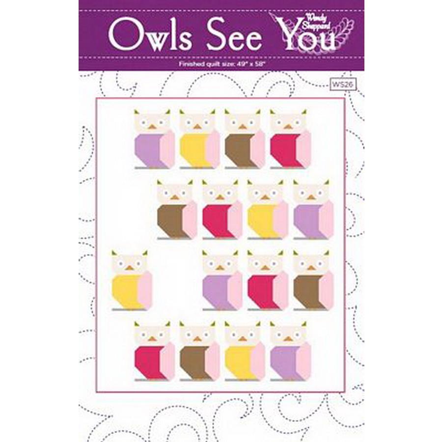 Owls See You Pattern