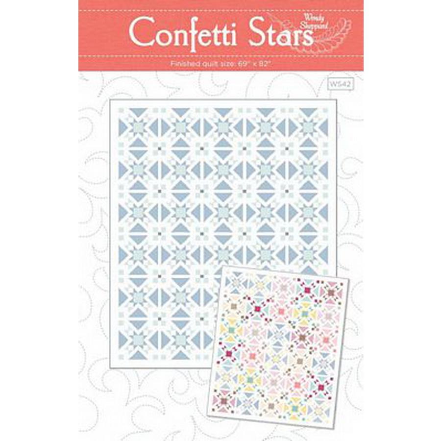 Confettie Stars Pattern