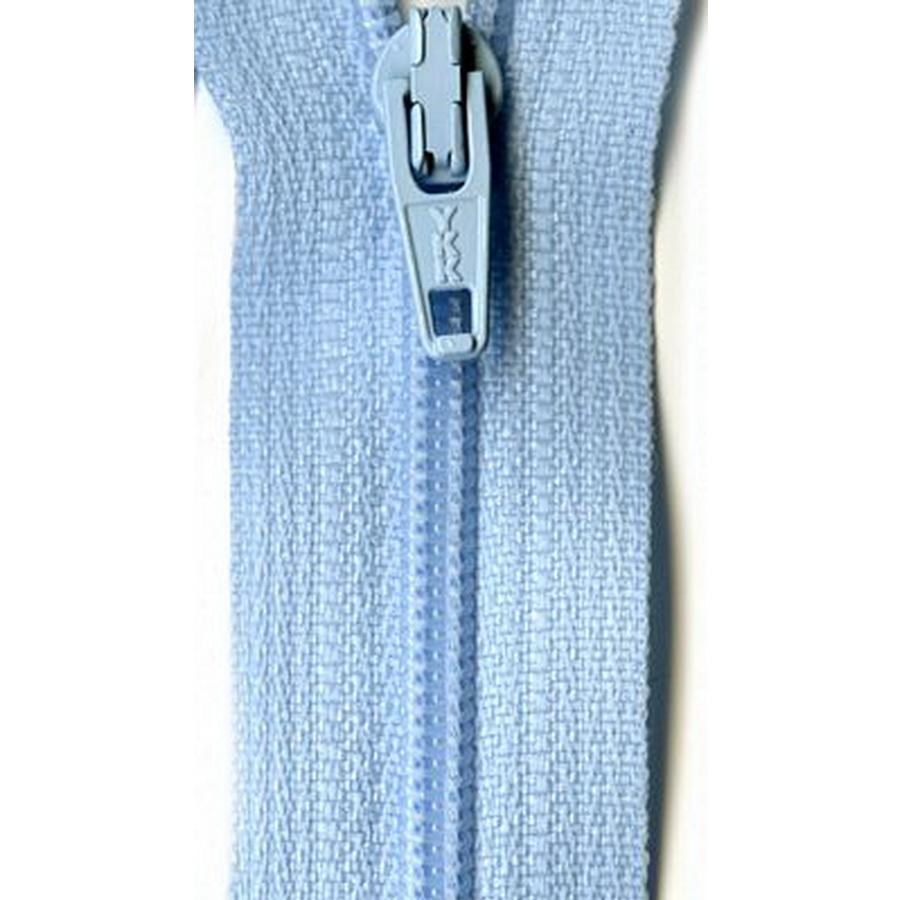 art.114 Ziplon Zipper 14in Baby Blue