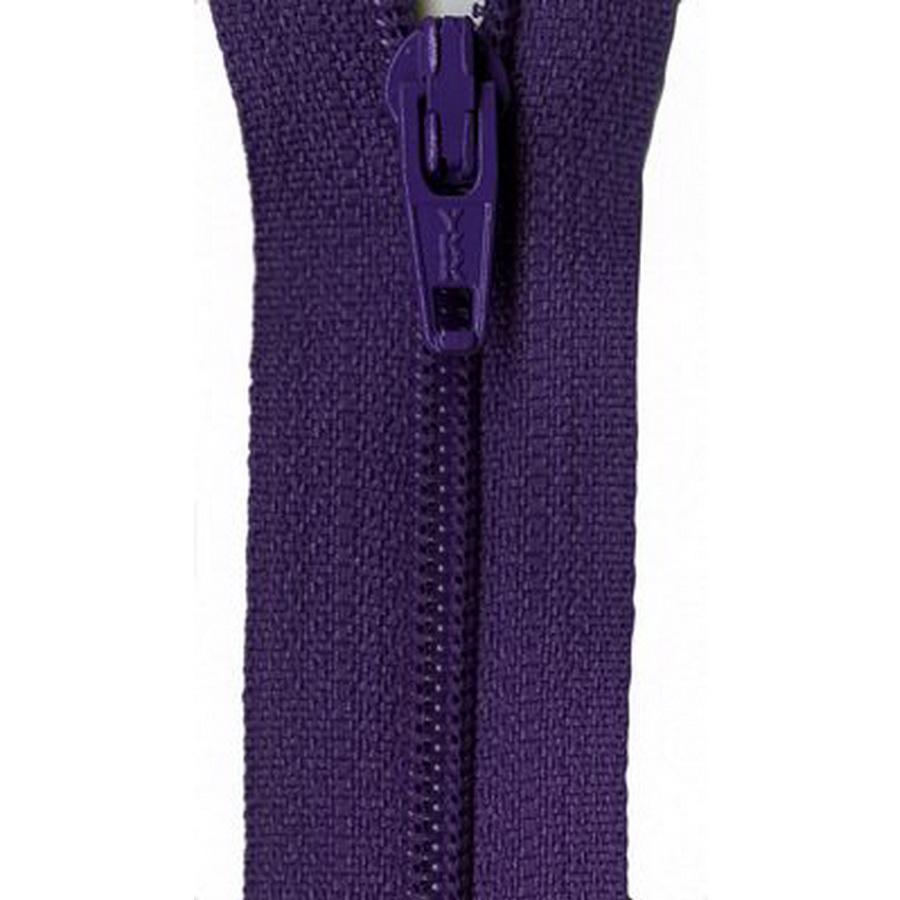 art.118 Ziplon Zipper 18" Purple (Box of 3)