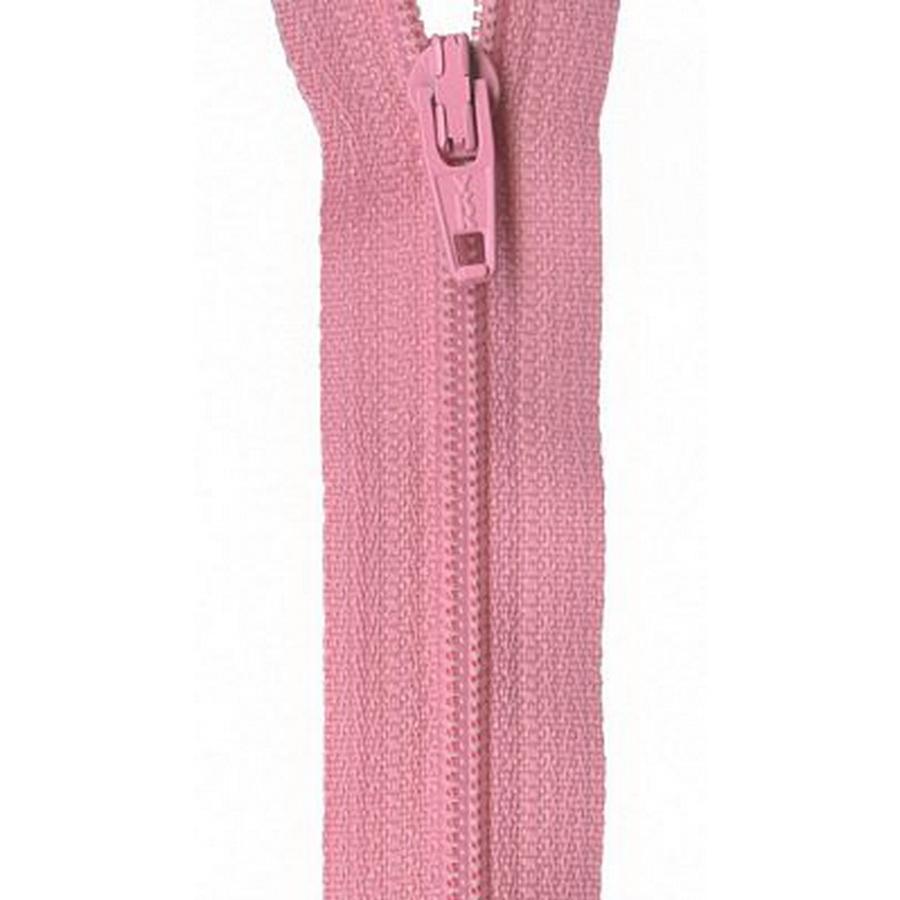 art.107 Ziplon Zipper 7" Dusty Pink (Box of 3)