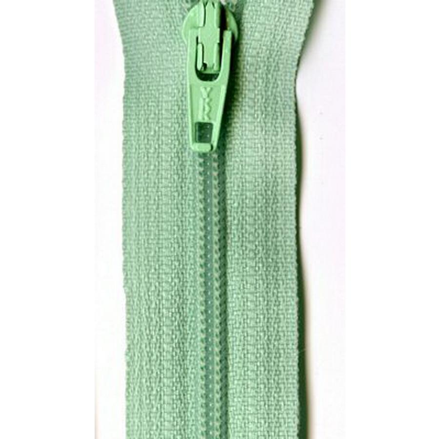 art.109 Ziplon Zipper 9in Mint Green