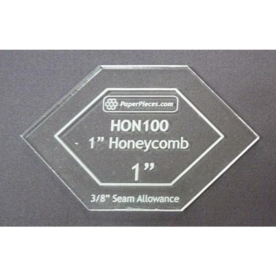 Honeycomb 1in AcrylicFab Tmplt