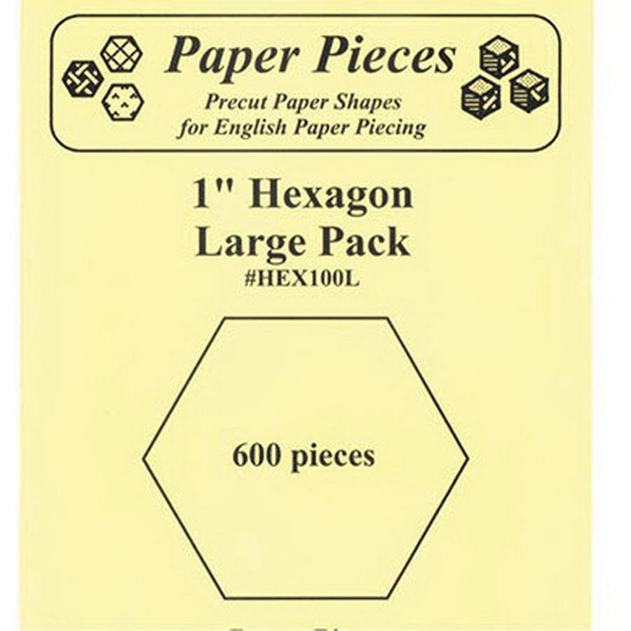 Hexagon 1in 600pcs