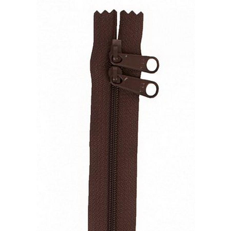 Handbag Zippers 30" Double Slide-Sable