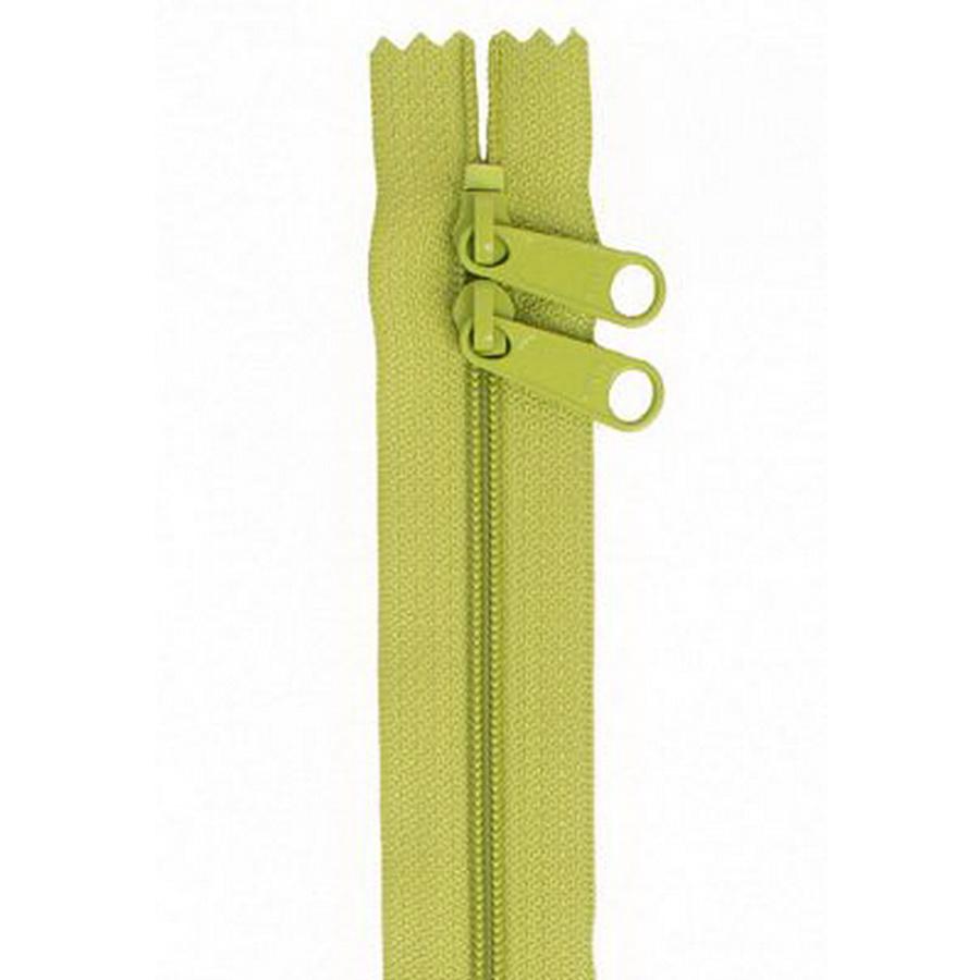 Handbag Zippers 30" Double Slide-Apple Green