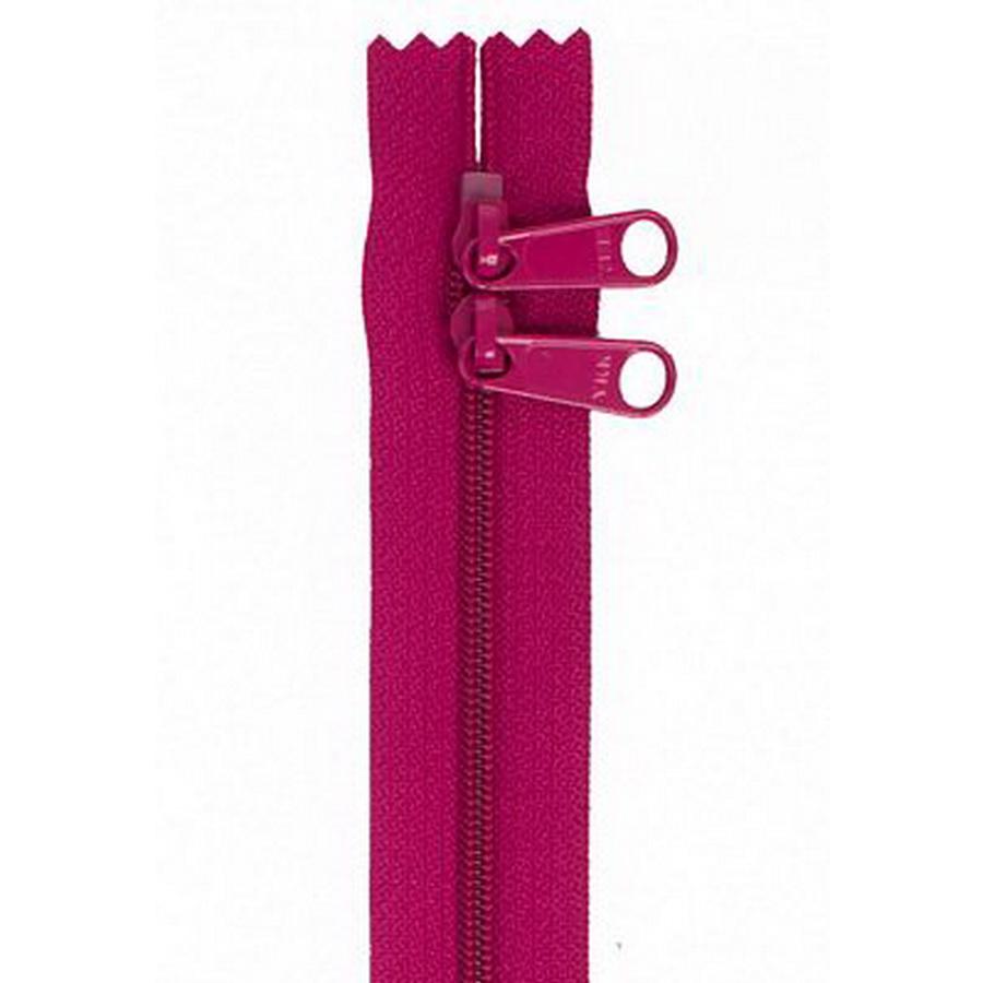 Handbag Zippers 30" Double Slide-Wild Plum