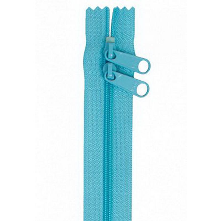 Handbag Zippers, 40 in Double Slide-Parrot Blue