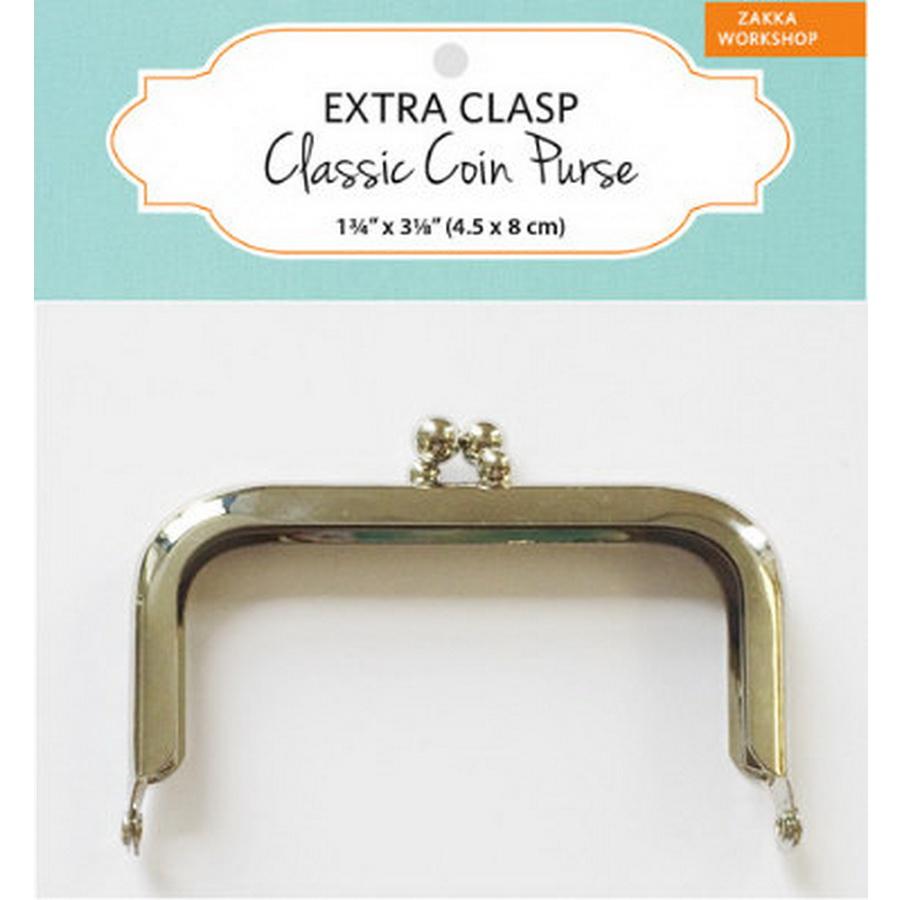 Extra Clasp Classic Coin Purse