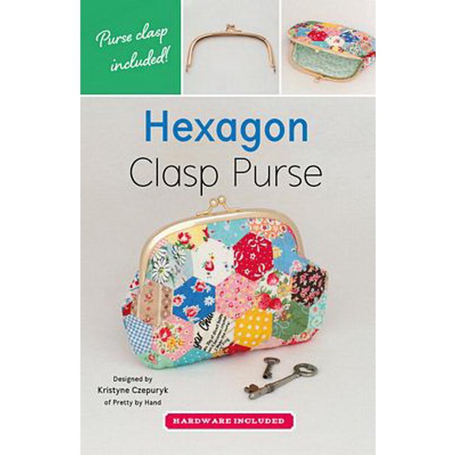 Hexagon Clasp Purse