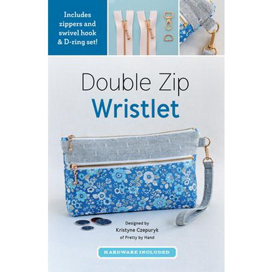 Double Zip Wristlet