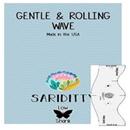 Sariditty Gentle/Roll Wave Ruler-Low Shank 3mm
