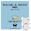 Sariditty Roll/Wiggly Wave RulerHigh Shank 4.5mm