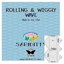 Sariditty Roll/Wiggly Wave Ruler-Low Shank 3mm