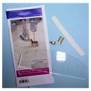 High Shank Ruler Foot with 4.5mm Template