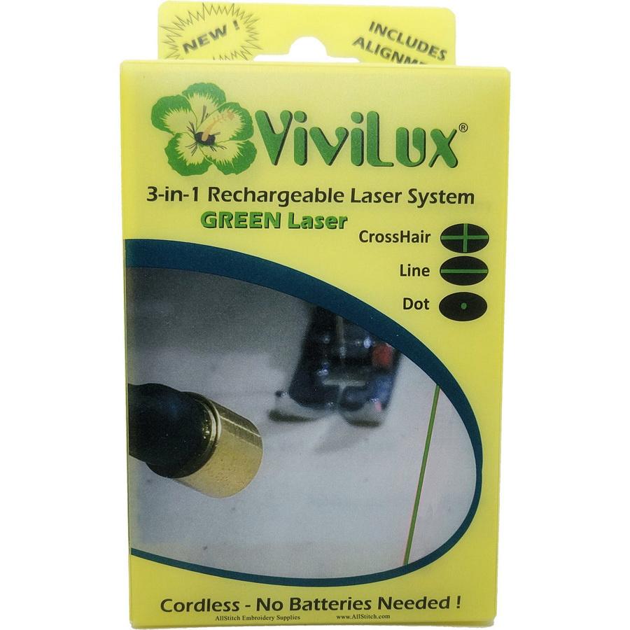 ViviLux 3-in-1 Rechargeable Green Laser System
