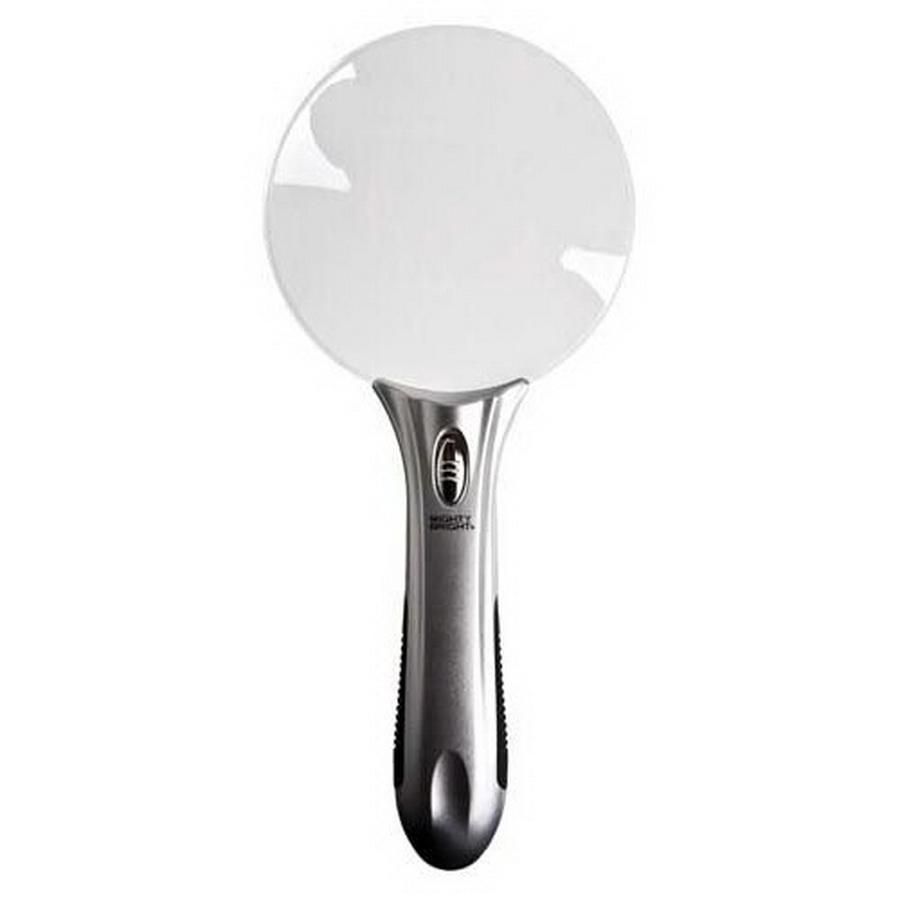 Mighty Bright Rimless LED Magnifier